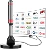 Antenna TV Digital HD Indoor 330+ Miles Small Portable Indoor Antenna Magnet Base Smart 4K 1080P Fire TV Old TV HDTV TV TV Local Channel