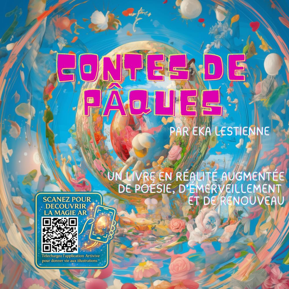 Contes de Pâques: Un voyage illustré en réalité augmentée au cœur de la magie de Pâques