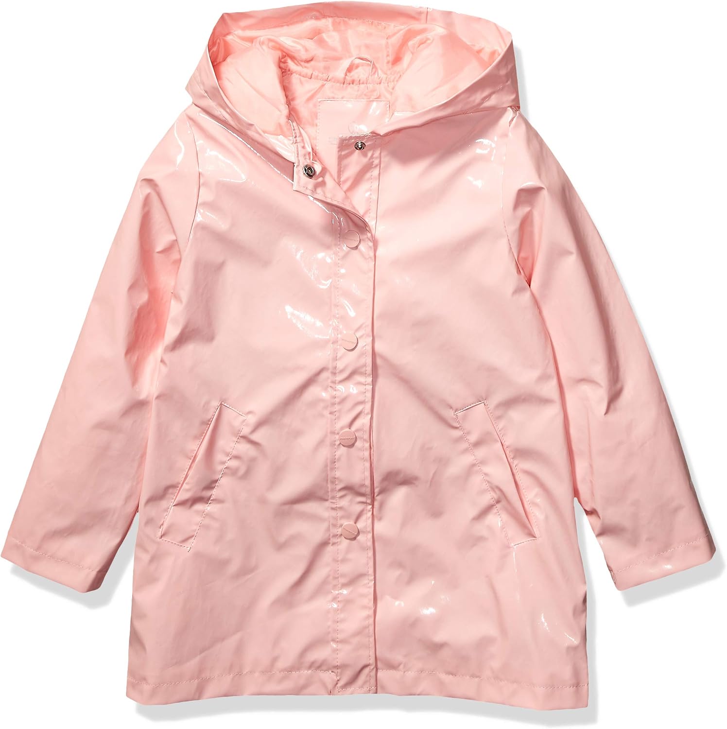 URBAN REPUBLIC Girls' Girls Patent Leather Raincoat