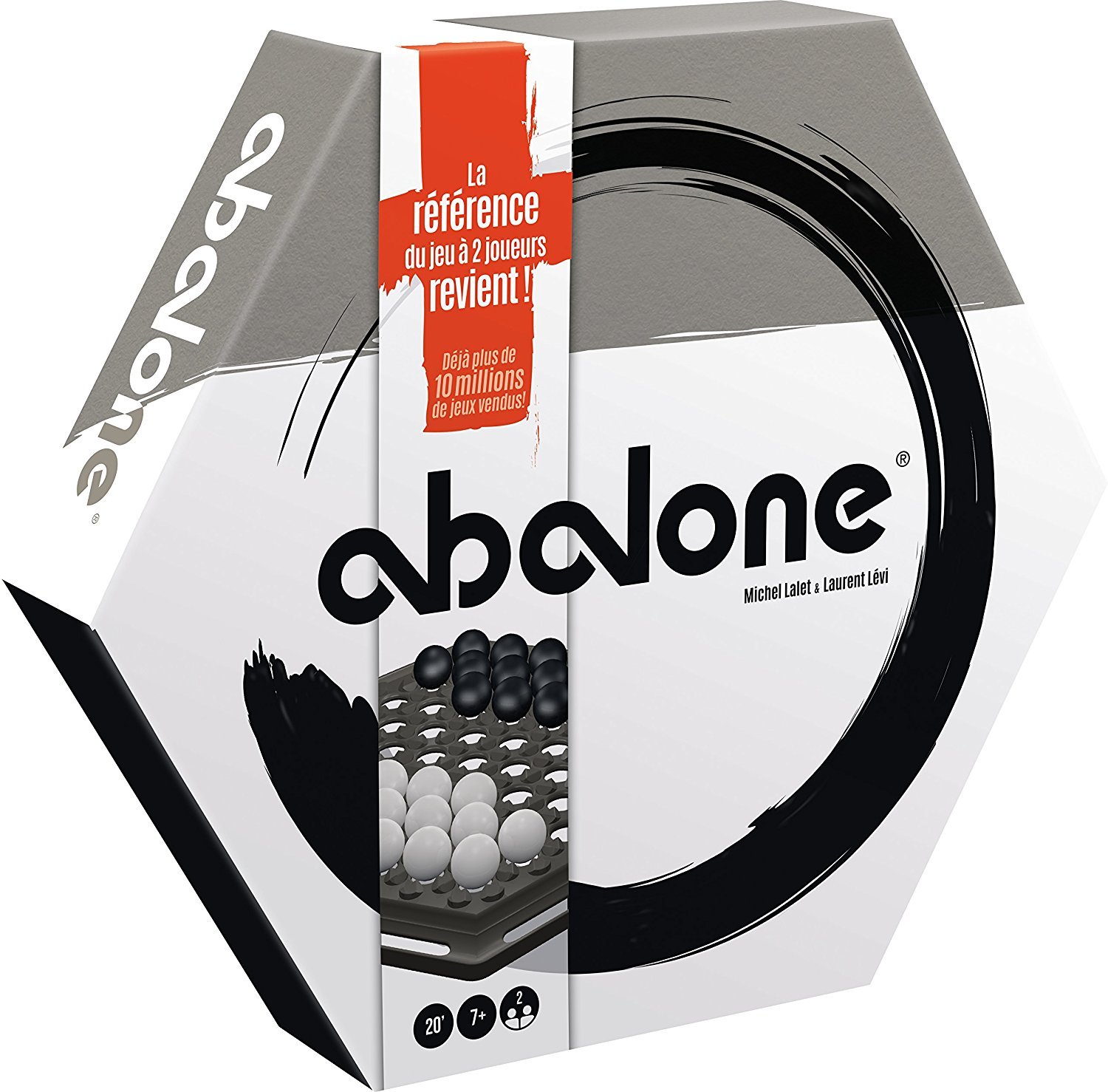 Asmodee - AB02FRN - Abalone - New Edition Party Game (French Language), Black, Norme - Image 2