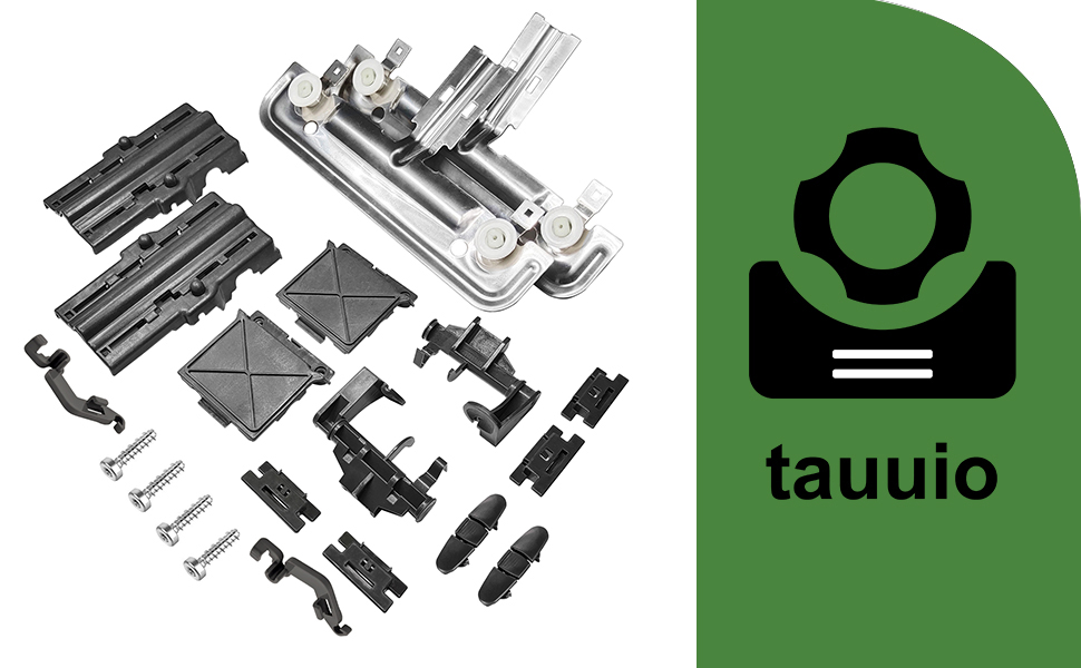 UPGRADED W10350375 Dishwasher Top Rack Adjuster Parts Replacement - Foto 7