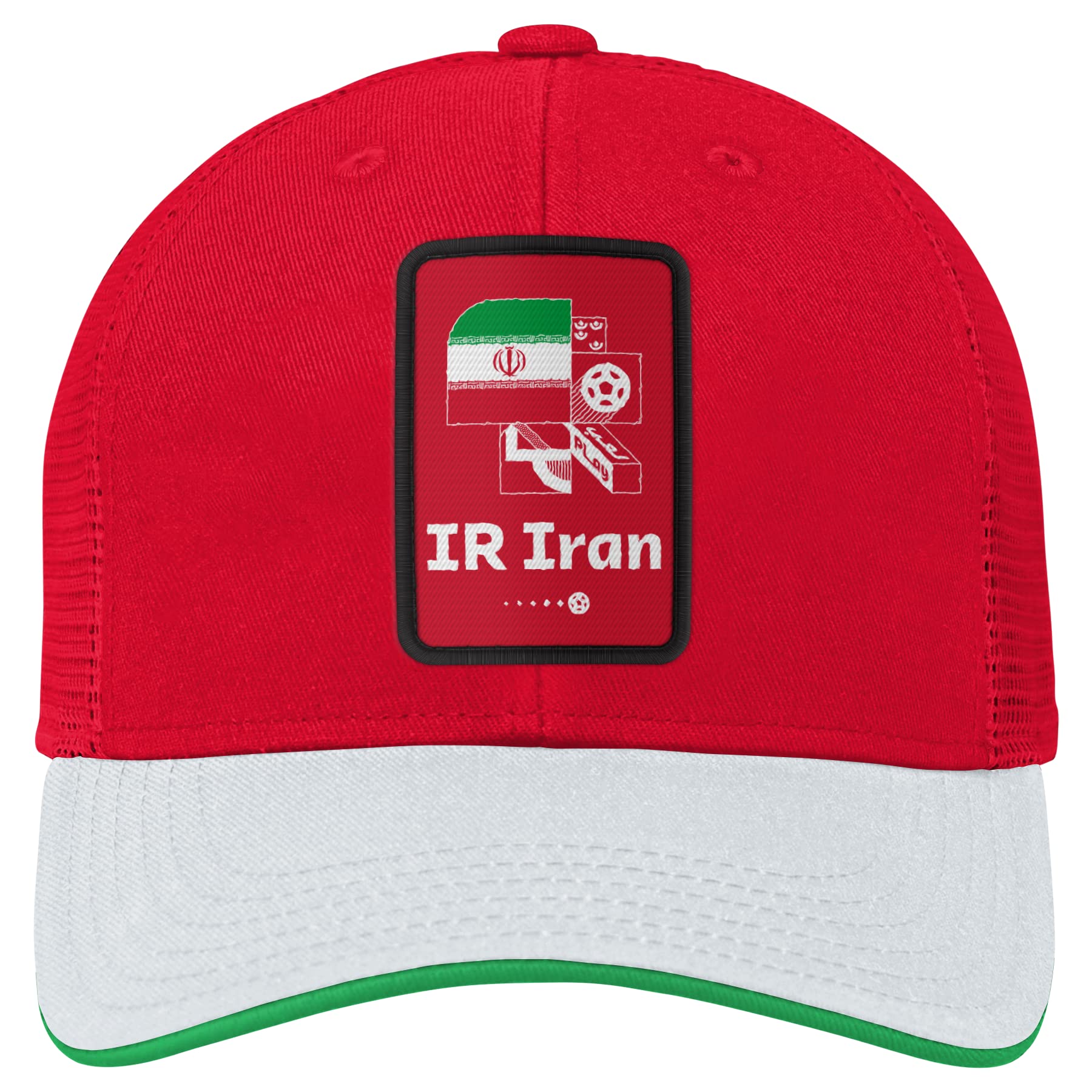 Chapeau en maille FIFA World Cup Outerstuff Procrown mosaïque contrastée - 4