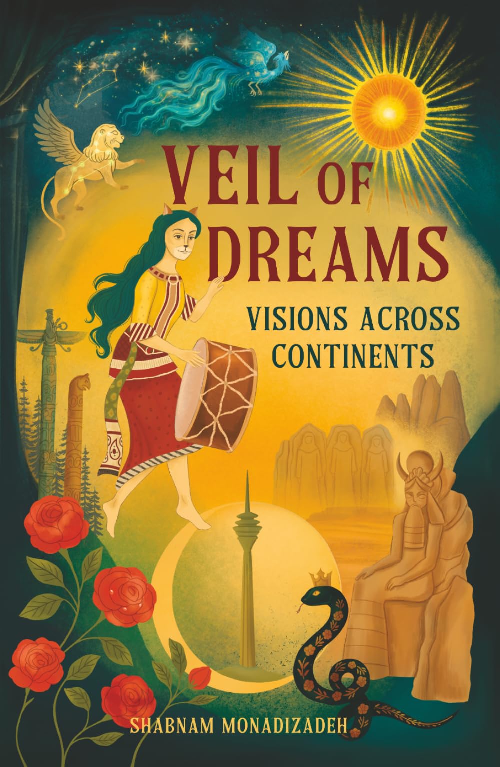 Veil of Dreams: Visions Across Continents—An Iranian Immigrant's Journey