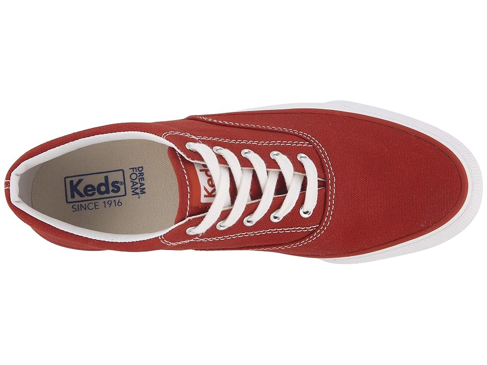

Keds Anchor (Ketchup Canvas) Women's Lace up casual Shoes, Pink
