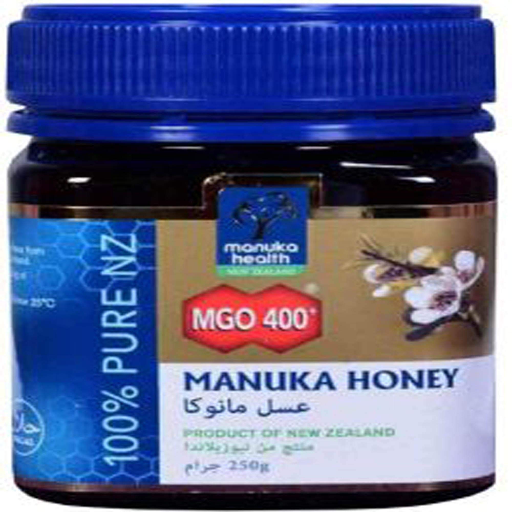 Manuka Honey Mgo 400,250 grams