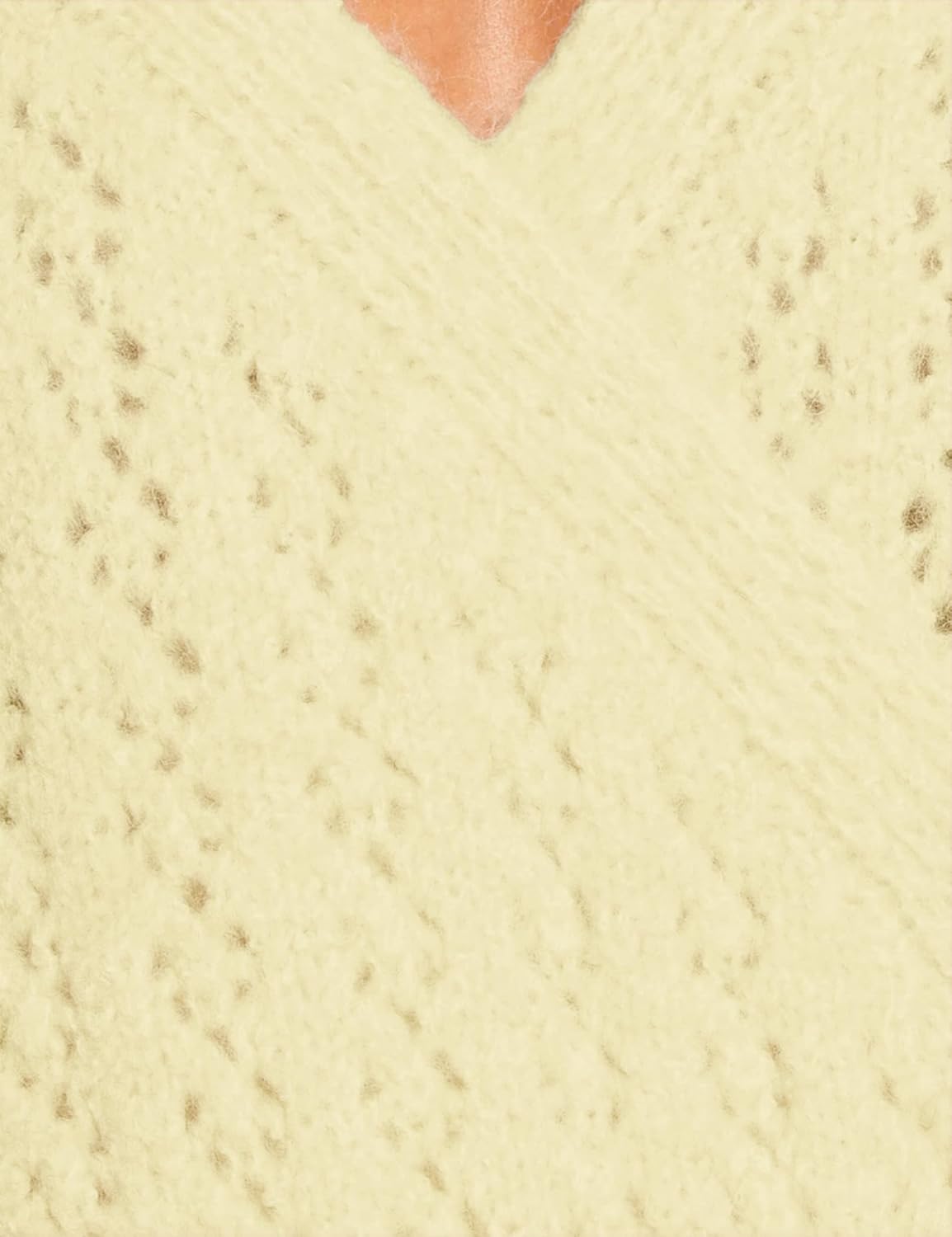 Esmeling Women Bow Tie Wrap Sweater V Neck Lantern Sleeves Knitwear Solid Pullover Cropped Cardigan - Image 6