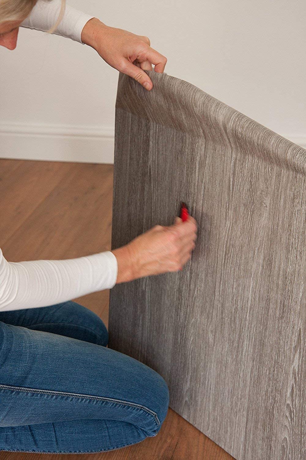 d-c-fix FA346-8135-4 Decorative Self-Adhesive Film, Oak