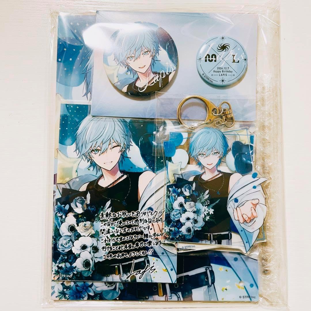 めておら Lapis らぴすくん BIRTHDAY GOODS コンプリート Lapis