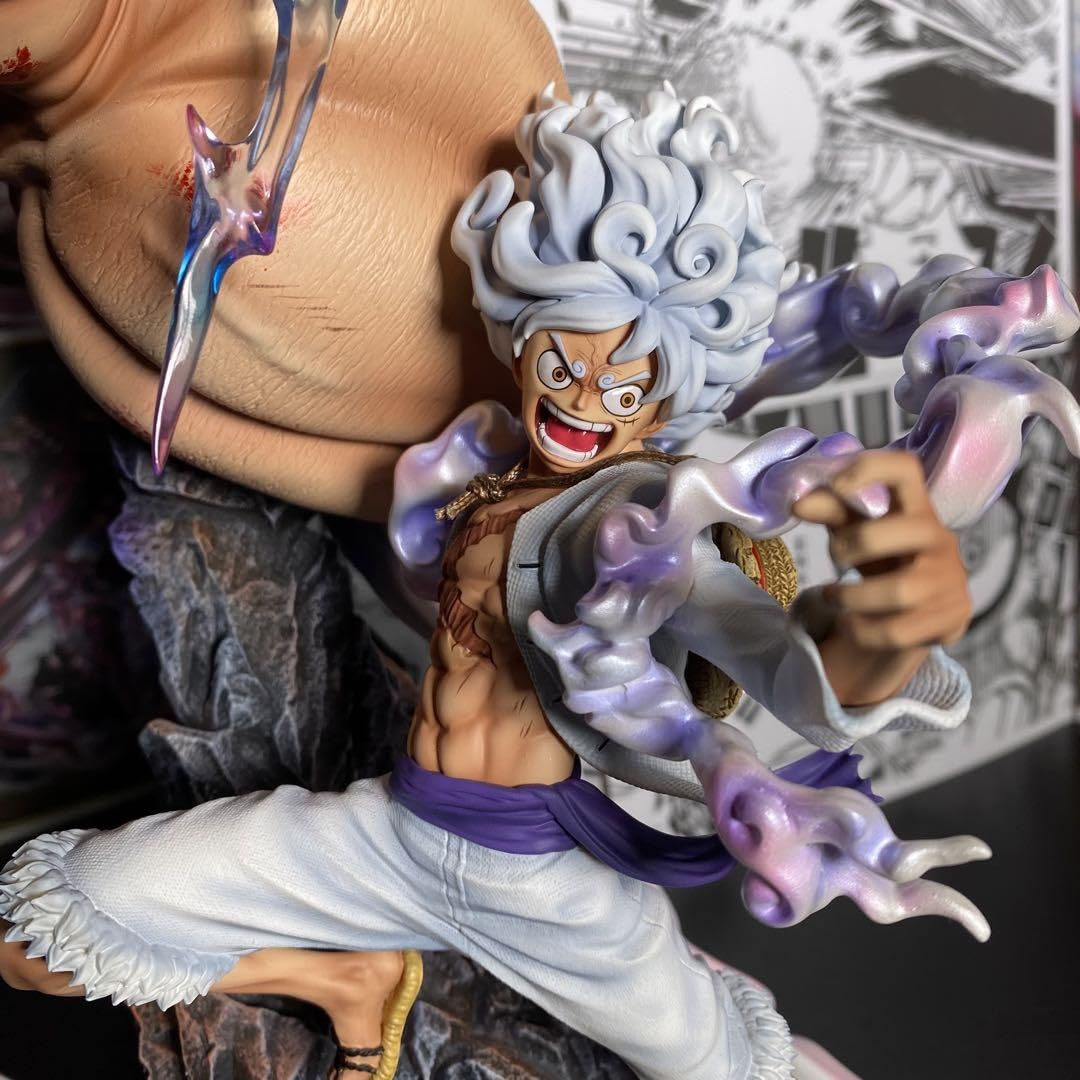 Amazon | ワンピース ニカ ルフィ ギア5フィギュア ガレージキット  