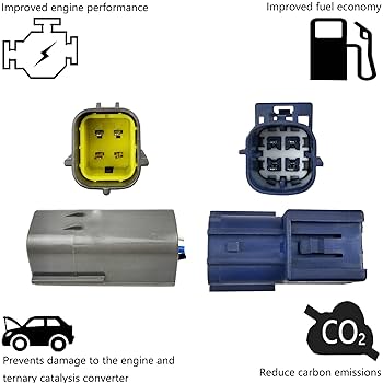 Amazon.com: Dropwater 1 Pair Front and Rear O2 Oxygen