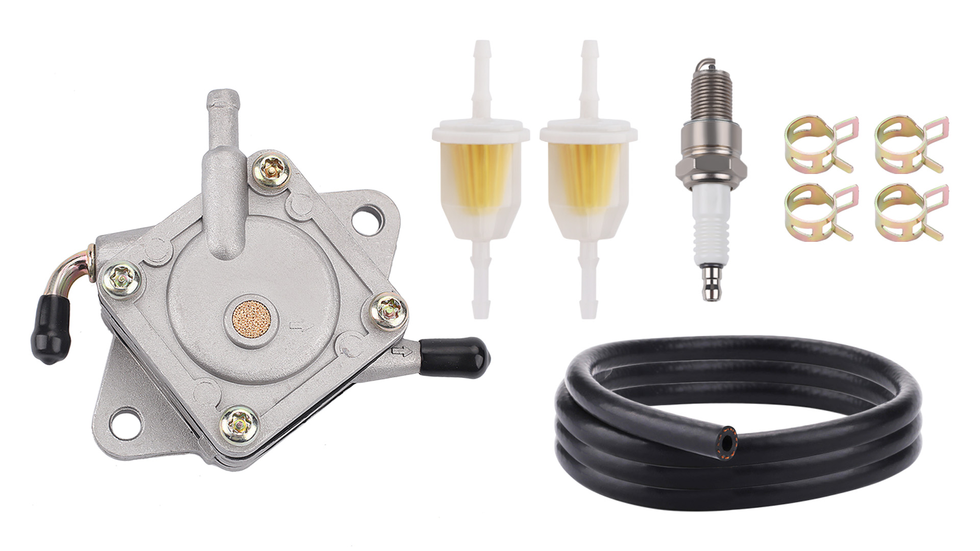 Amazon.com: AloneGoer 1014523 Fuel Pump for Club Car Gas