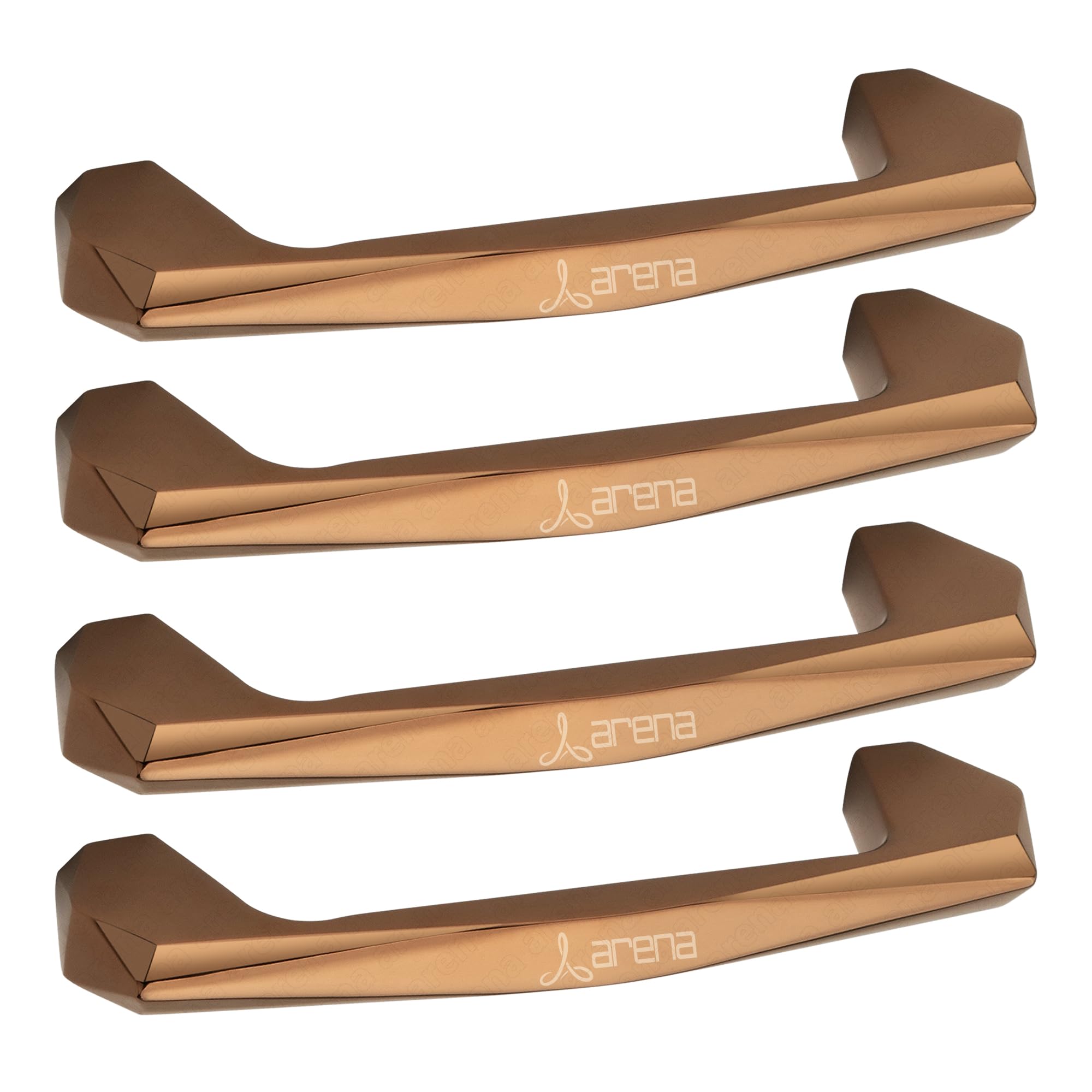 See full amazon price history chart for Arena Zinc Cabinet Handle (4 Pcs) 4-Inch, Rose Gold Cabinet Pull Handle for All Types of Kitchen Cabinets, Doors, Wooden Furniture, Drawer Handle, Cabinet Pull Out Handles Arena Zinc Cabinet Handle (4 Pcs) 4-Inch, Rose Gold Cabinet Pull Handle for All Types of Kitchen Cabinets, Doors, Wooden Furniture, Drawer Handle, Cabinet Pull Out Handles (B0CRVL249L) Amazon Price History, Amazon Price Tracker
