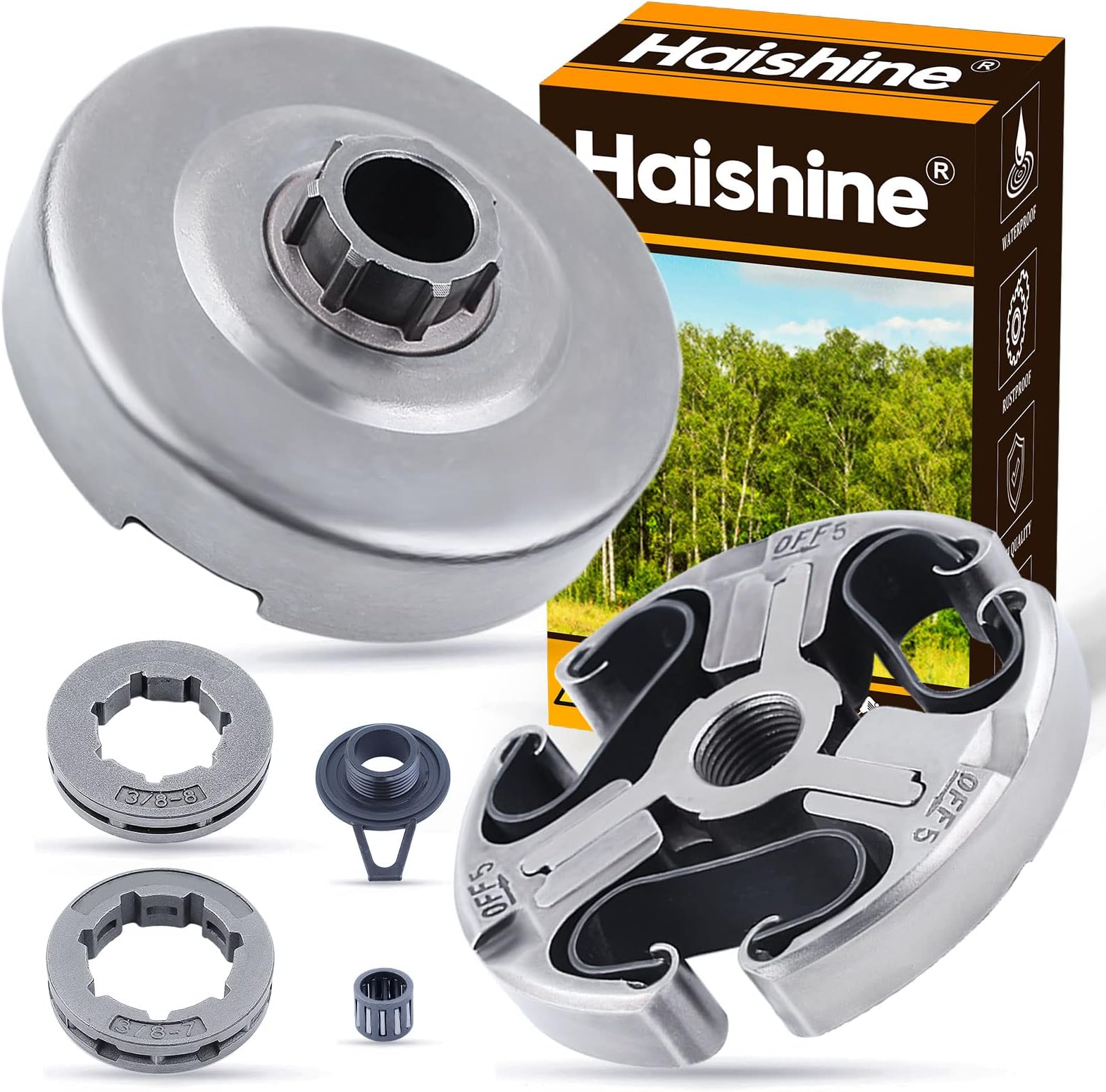 MKVAXR Kit Guarnizioni Gruppo Scarico Marmitta, For Husqvarna, 61 - Foto 6