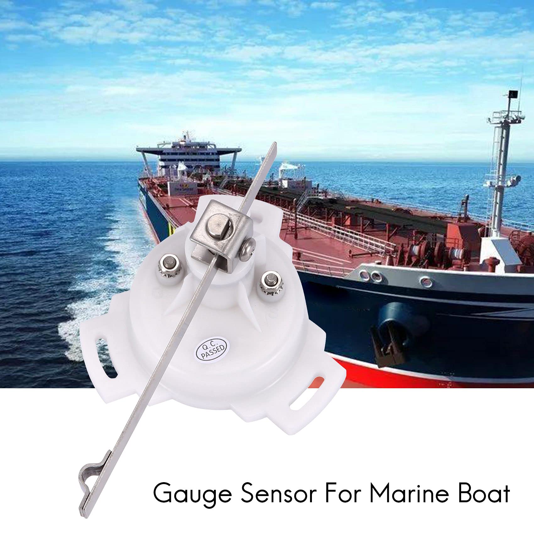 Edelstahl Ruder Anzeige Spur Sensor für Marine Boot 0-190 Ohm Auto Teile Tachometer