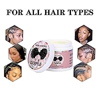 Vista 9 de Goiple Cera de Control de Bordes para Mujeres - Sujeción Fuerte, Alisadora Sin Grasa, Aroma a Fresa