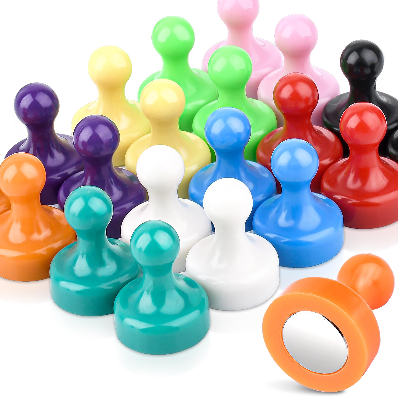 Pack of 20 Magnetic Push Pins
