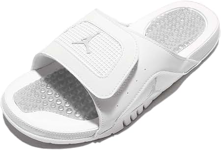 Amazon.com: Jordan Nike Mens Hydro IV Retro, Off White/Metallic