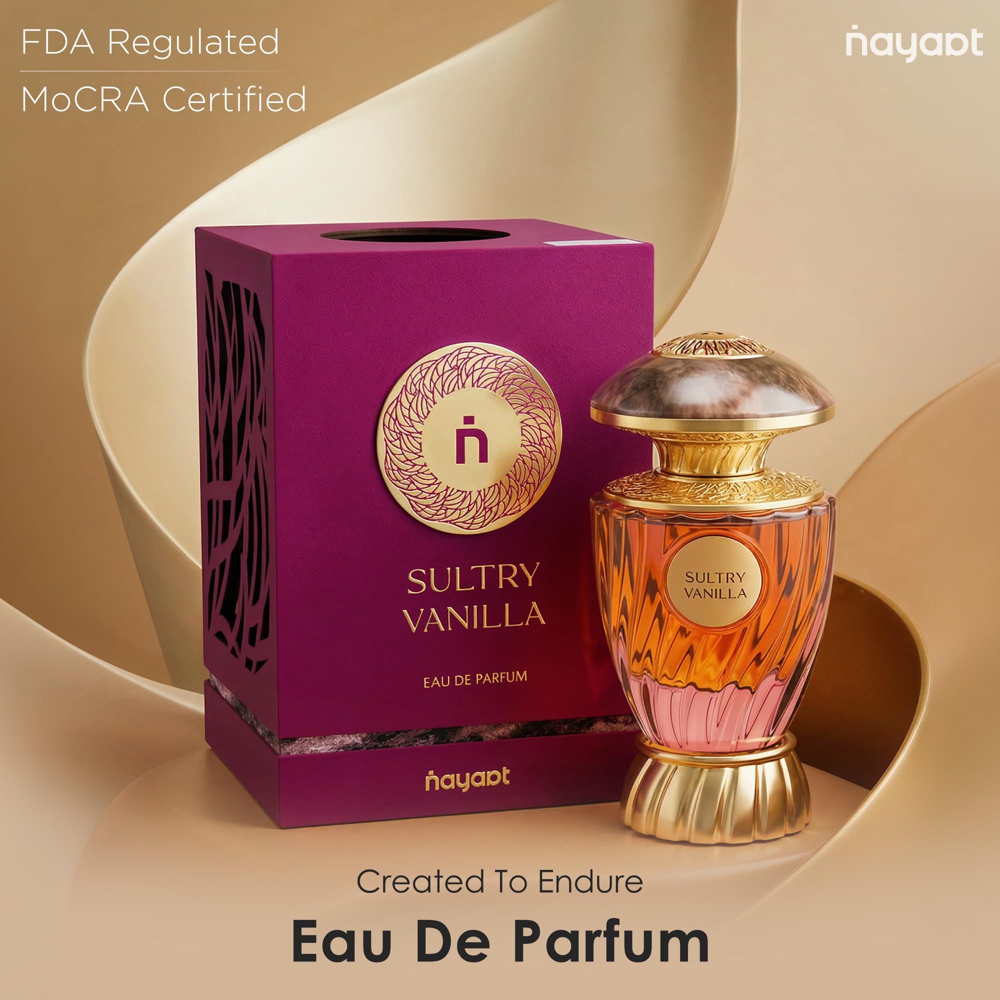 Perfume Spray (NAYAAT SULTRY VANILLA 100ML)
