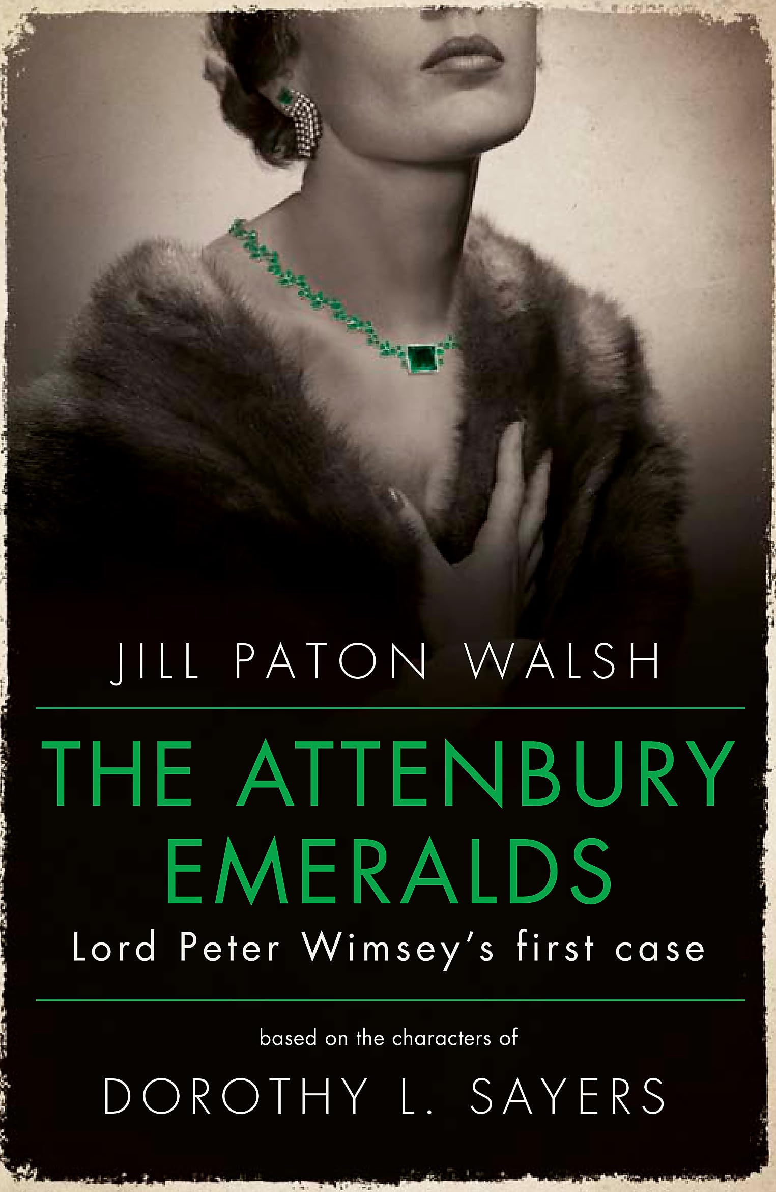 The Attenbury Emeralds by Jill Paton Walsh (Paperback Book)