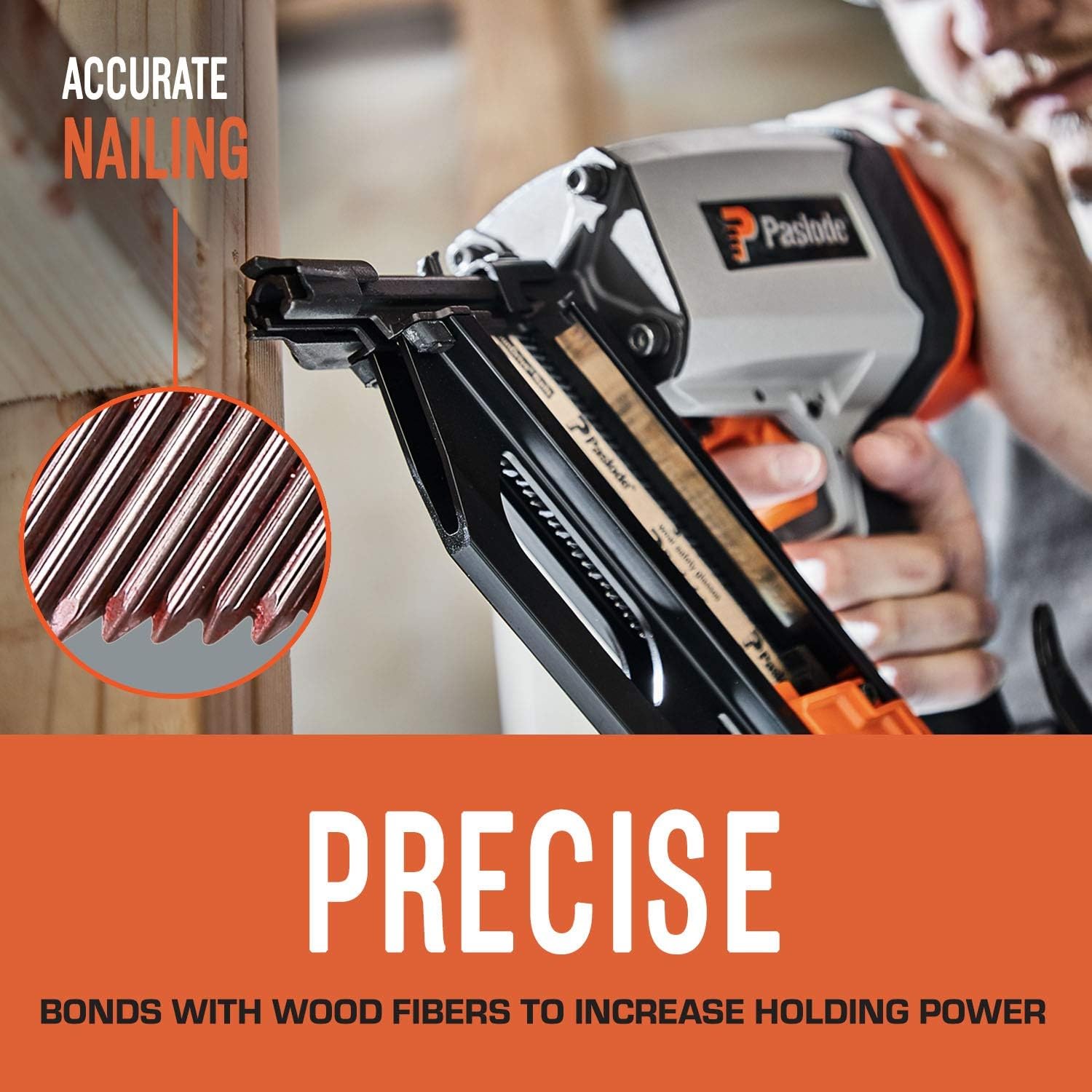 Paslode Brite Framing Nails - 3" x .131" -4