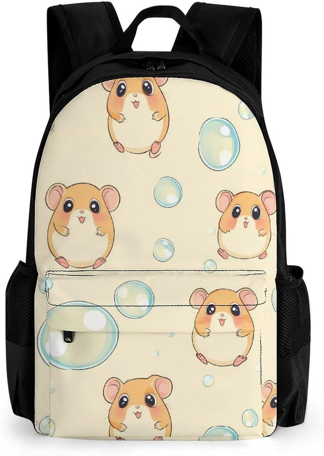 Cute Hamster Laptop Backpack for Men Women Fashion Computer Bag Business Travel Daypack