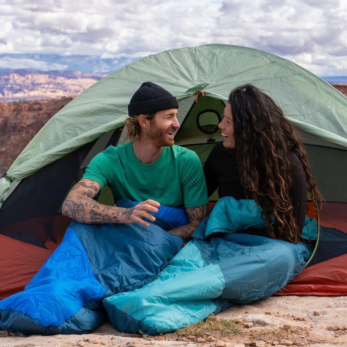 Kelty Tents Kelty Discovery Trail Backpacking Tent, Lightweight and Easy to Setup Backpacking Shelter with 2 Aluminum Poles, Single Door Single Vestibule, Stuff Sack Included | Lightweight and Easy to Setup, Backpacking Shelter, Aluminum Poles, Single Doo