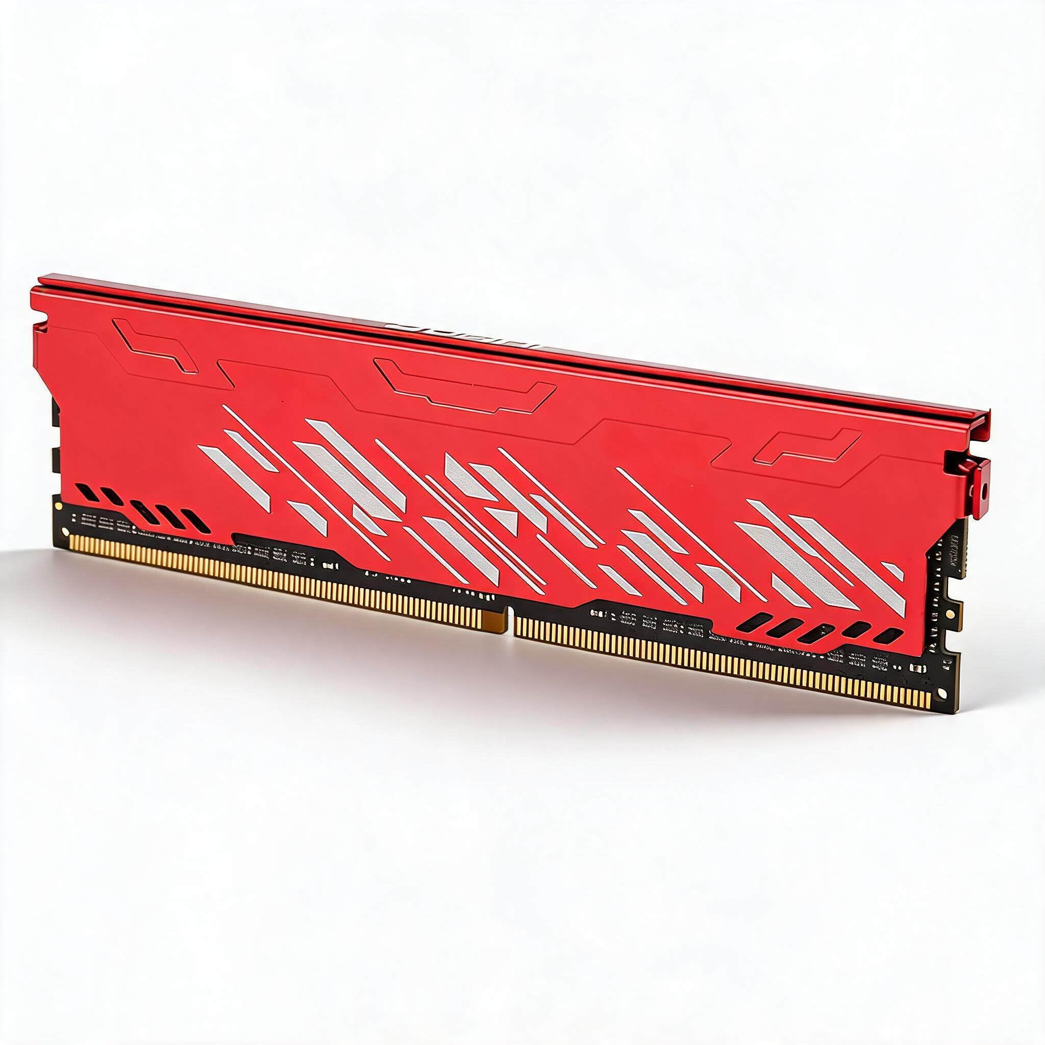 Moduł Pamięci RAM DDR4 2666 MHz do Komputerów Stacjonarnych1,2 V Pamięci RAM do Gier z Radiatorem ze Stopu Aluminium Komputera PC, szerokość Pasma 21300, CL19, kompatybilność z 2400