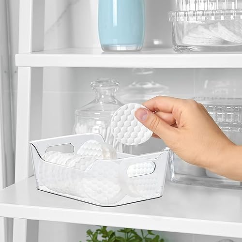 Miniatura 2 de bHome - Contenedores de almacenamiento de plástico para organización de cocina, organización y almacenamiento de despensa, organizadores de armario