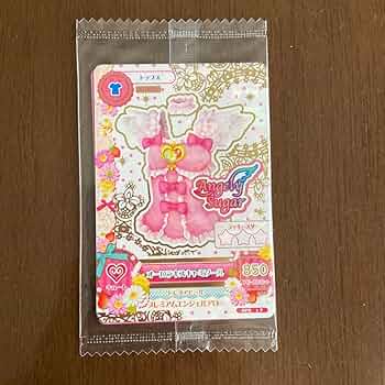 アイカツカード オーロラキスキャミソール オーロラキスリボン セット アイカツカード オーロラキスキャミソール 店頭配布カード