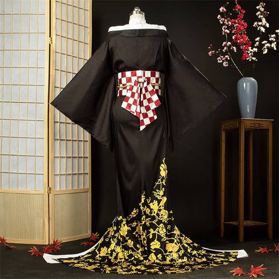 Amazon.co.jp: VTuberにじさんじ 狐坂ニナ コスプレ衣装