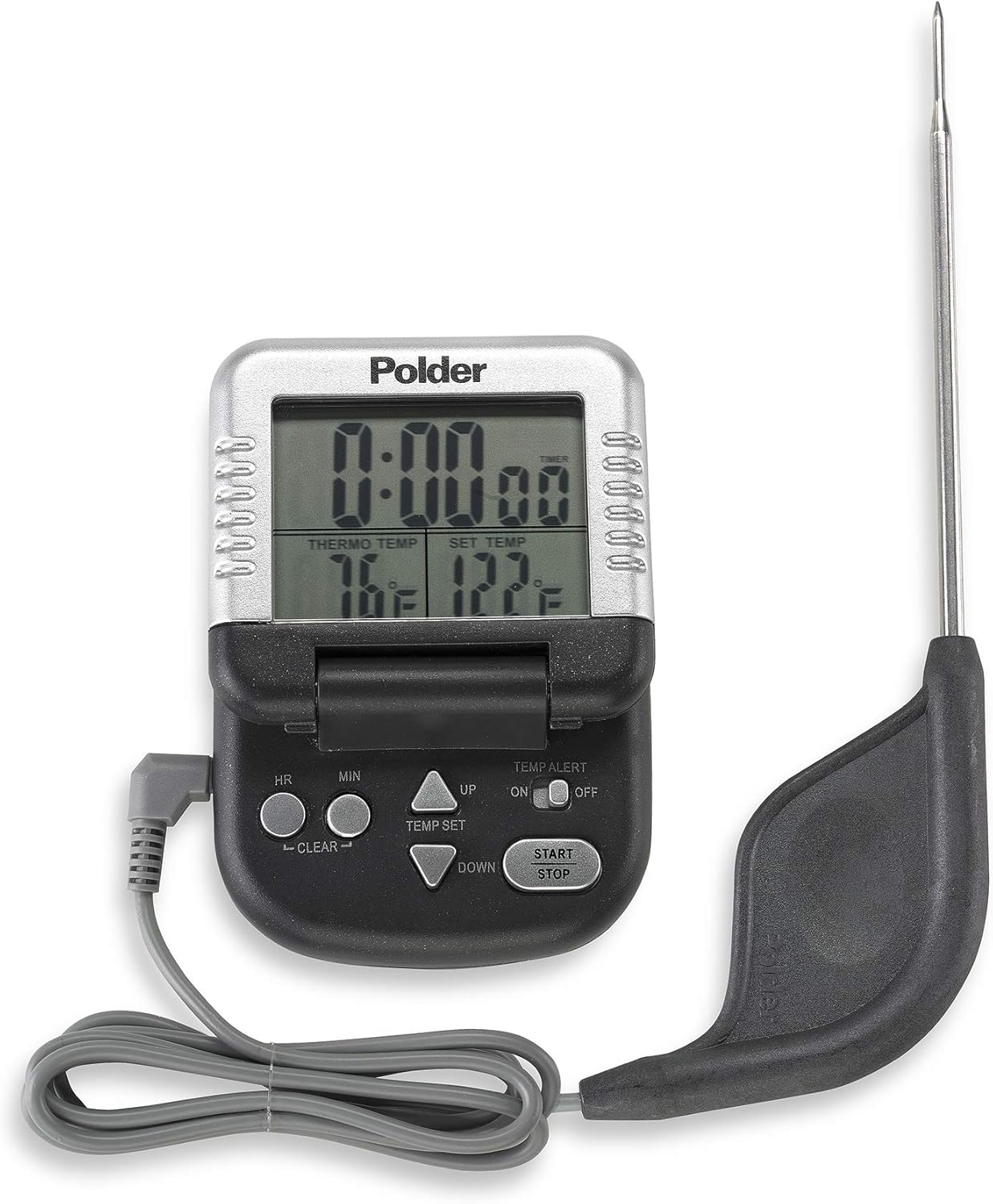 review Polder Classic Combination Digital In-Oven Programmable Meat Thermometer and Timer