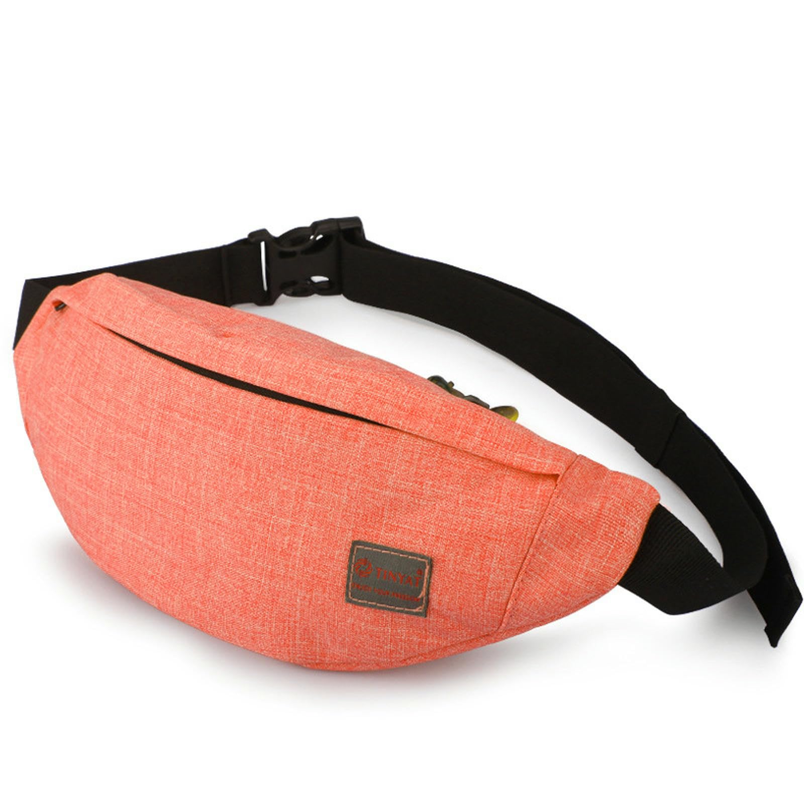 Bum Bag męska talia sporty na świeżym powietrzu telefon komórkowy odporny na zachlapanie pas piersiowy crossbody mały, H, A