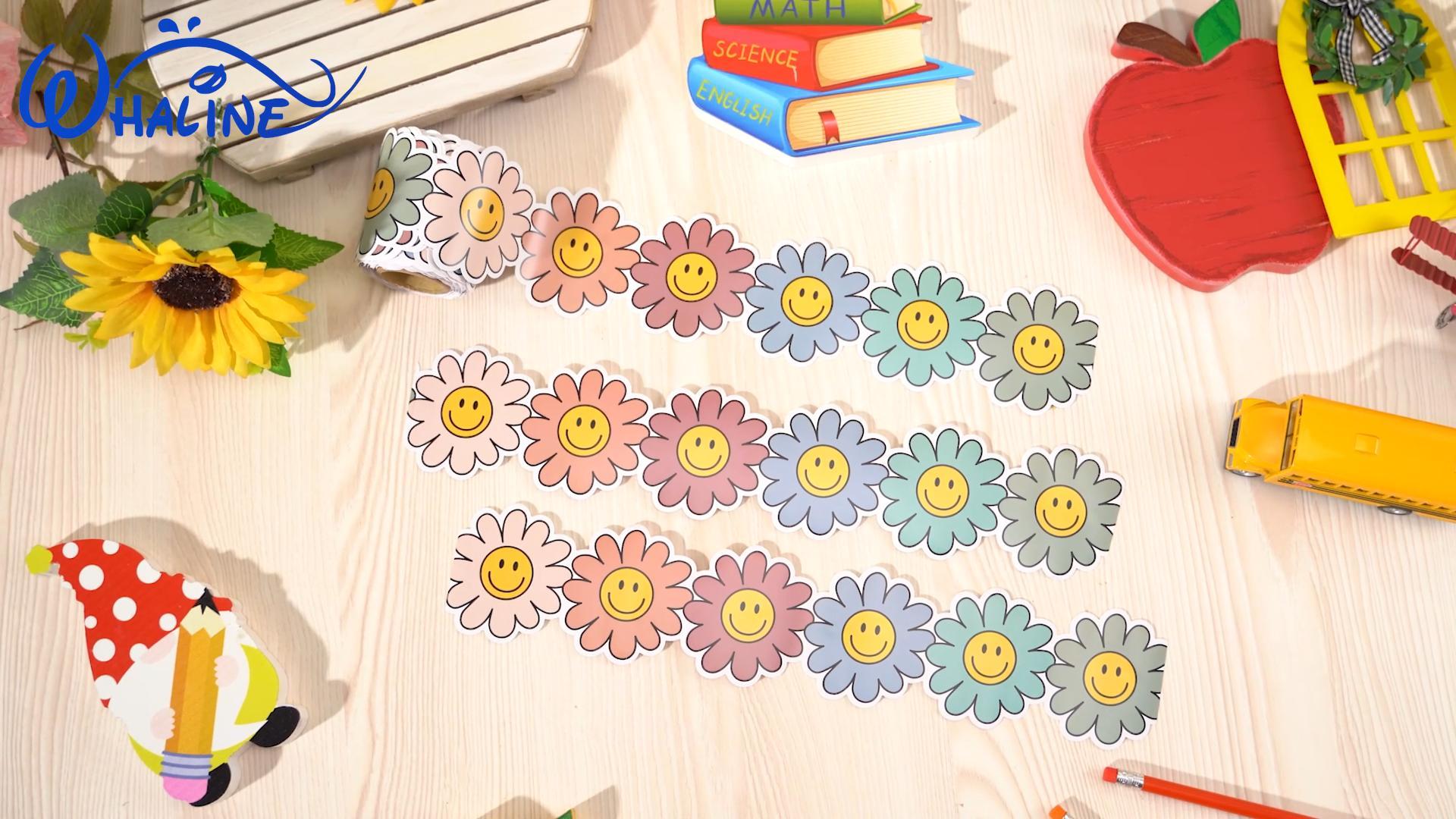 Amazon.com: Whaline 32.8 Ft Boho Daisy Flower Bulletin Board