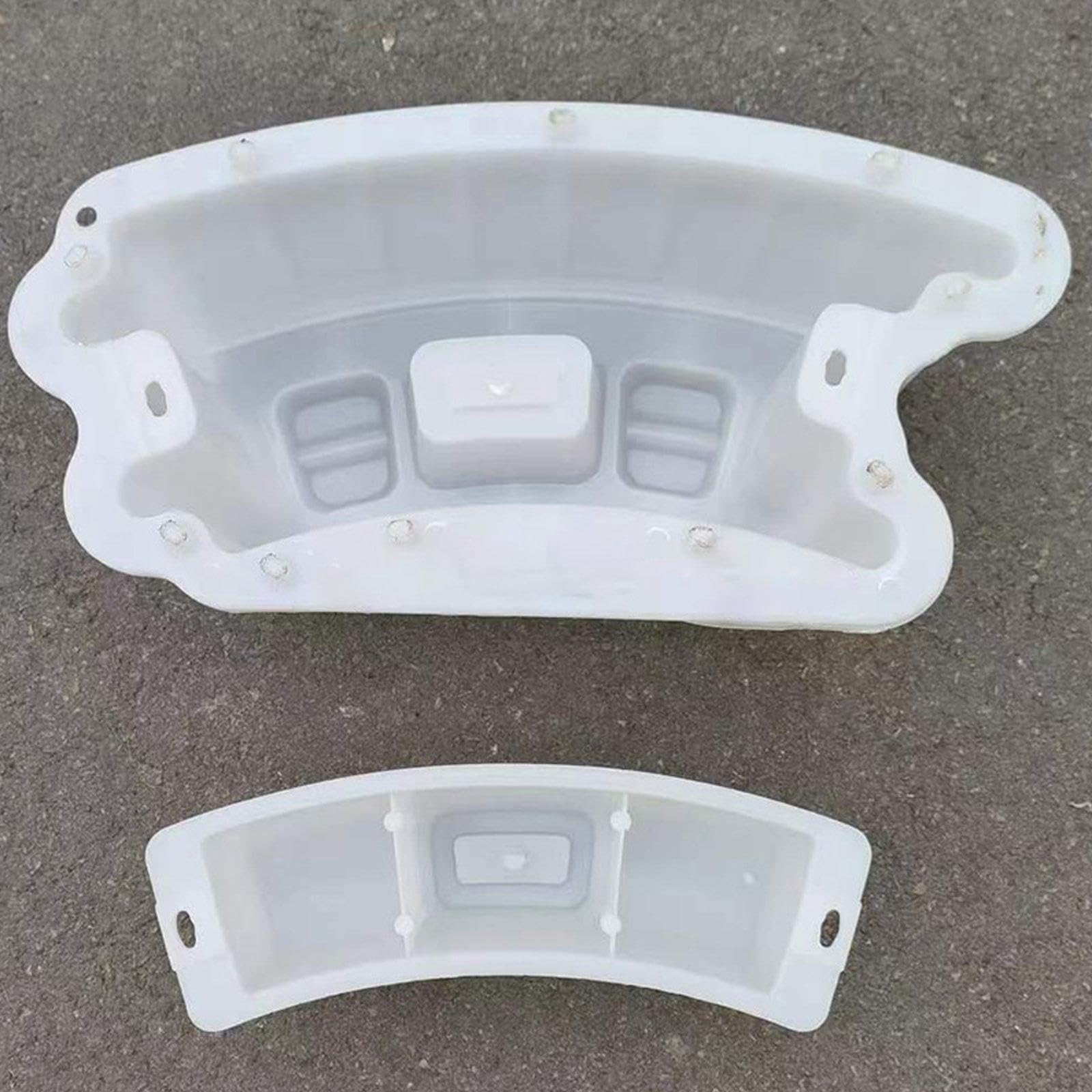 Baoblaze para moldear ladrillos de hormigón, herramienta reutilizable para moldear bloques de cemento y, 110cm
