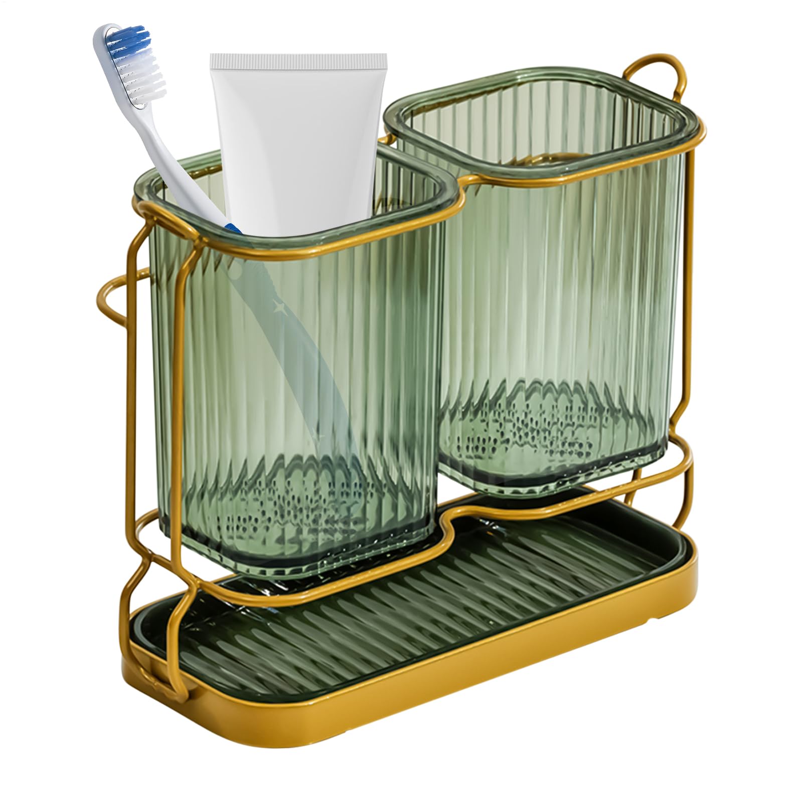 Support de brosse à dents mural anti-humidité pour douche et lavabo