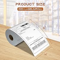 Vista 2 de MFLABEL® 1744907 Etiqueta de envío térmica para 4XL (2 rollos)