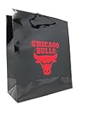 Pro Specialties Group NBA Gift Bag, One Size, Team Colors (Chicago Bulls)