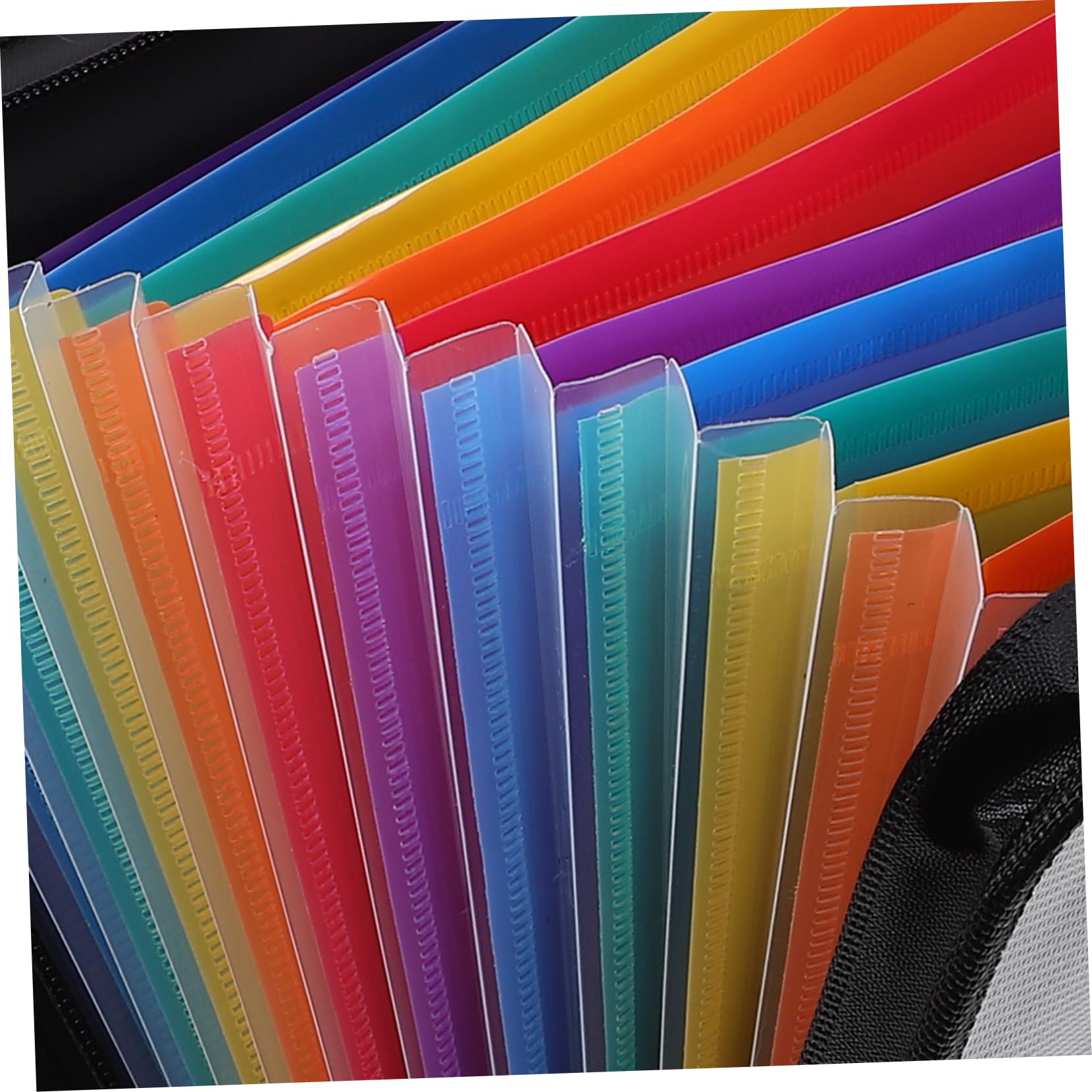 Portadocumenti e Antincendio con Etichette Colorate Organizer Documenti Multifunzione per Ufficio e Scomparti Espandibili per Fatture Ricevute e Piccole Forniture