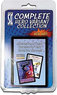 Greater Than Games Sentinels of The Multiverse: Complete Hero Variant Collection - Cards Art, RPG Acessory Pack