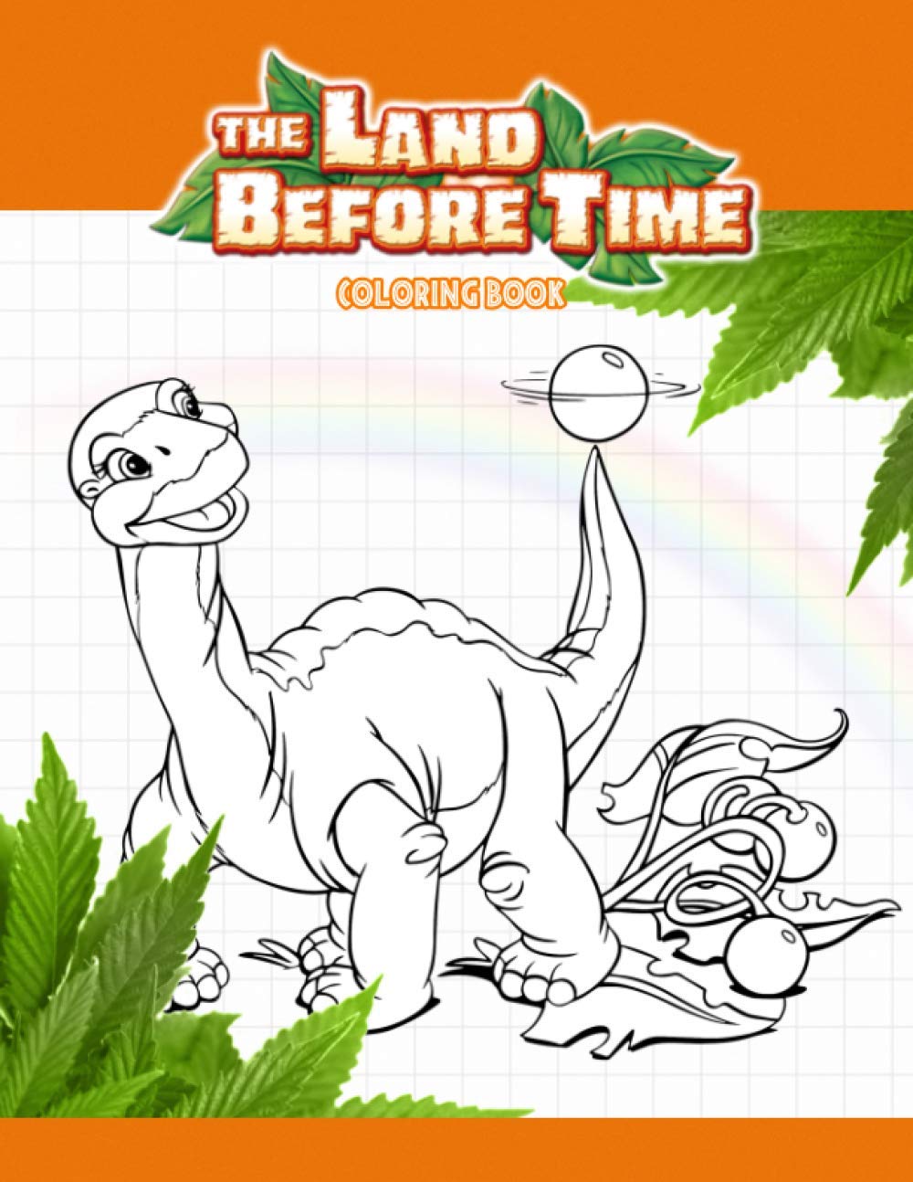 Buy The Land Before Time Coloring Book Great Coloring Book for Kids