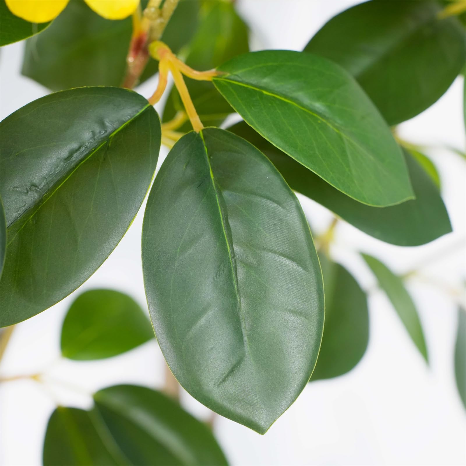 Zstar Arbres à Fleurs artificiels en Pot de 150 cm avec Fleurs et Feuilles pour intérieur et extérieur, Grandes Plantes artificielles réalistes en Pot pour Salon, Bureau, fêtes