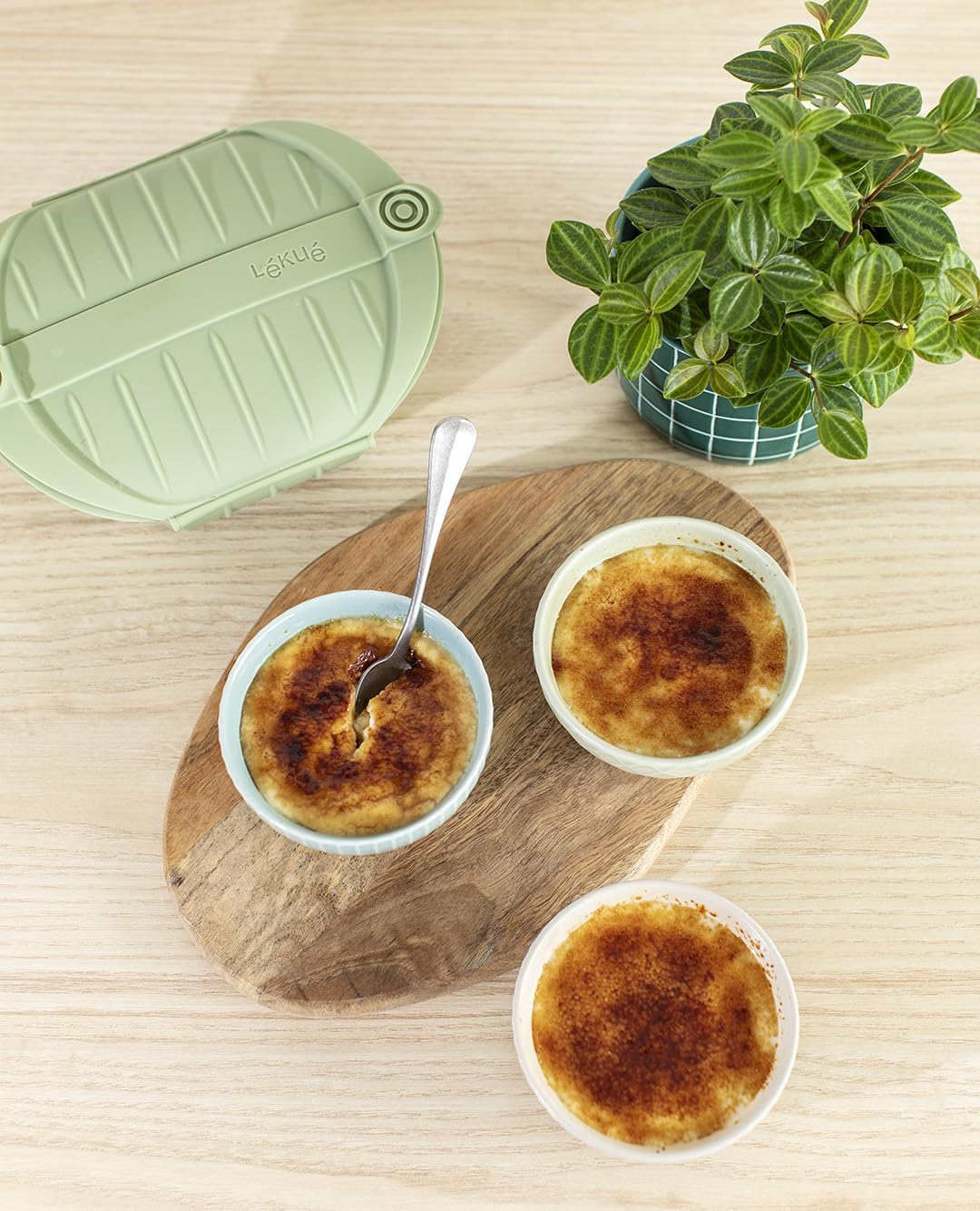 Lékué Cooker a vapore in silicone Large, 1,2 persone