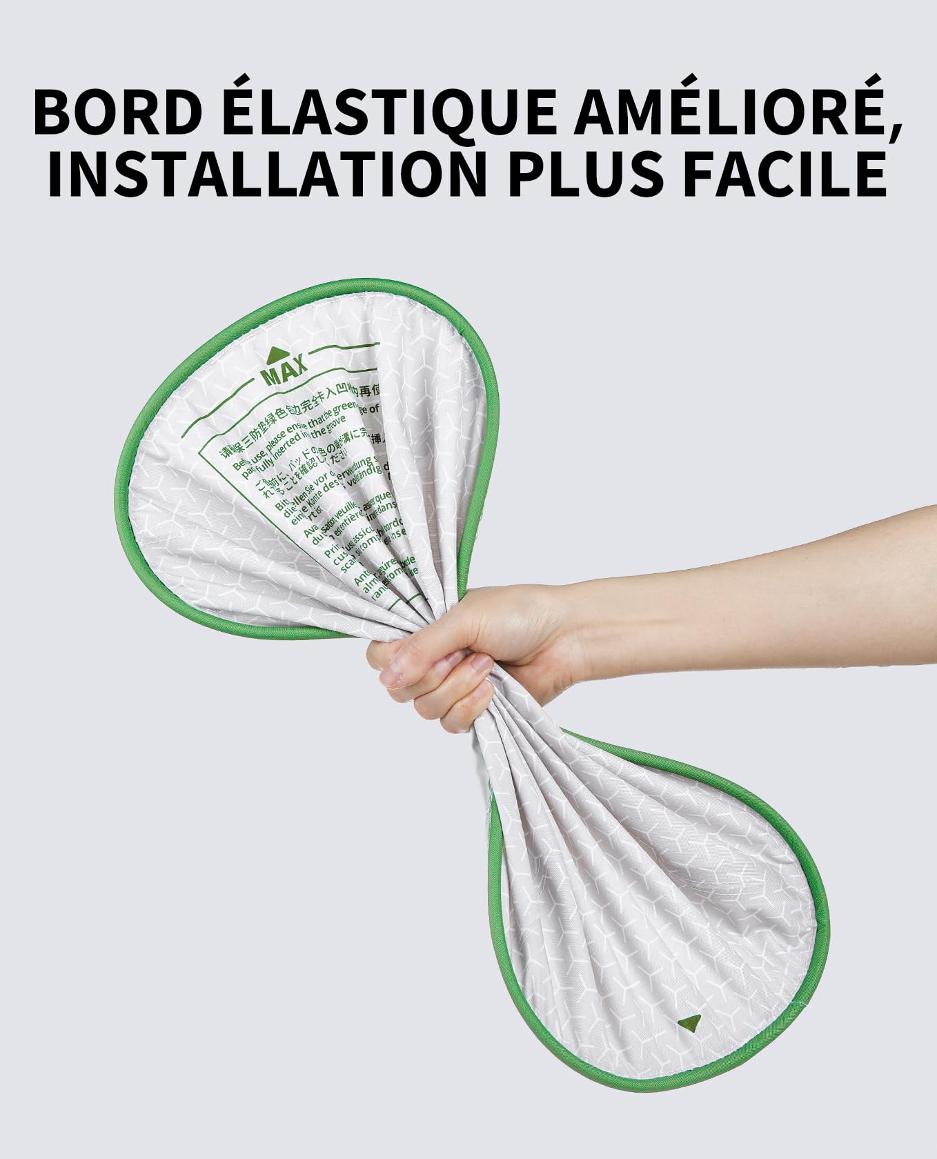 PETKIT Pura Max 2 Rembourrage Intérieur du Bac à Litière Autonettoyant, Imperméable à l’Eau, étanche, Anti-Rayures, Haute élasticité, Non Compatible avec Pura Max