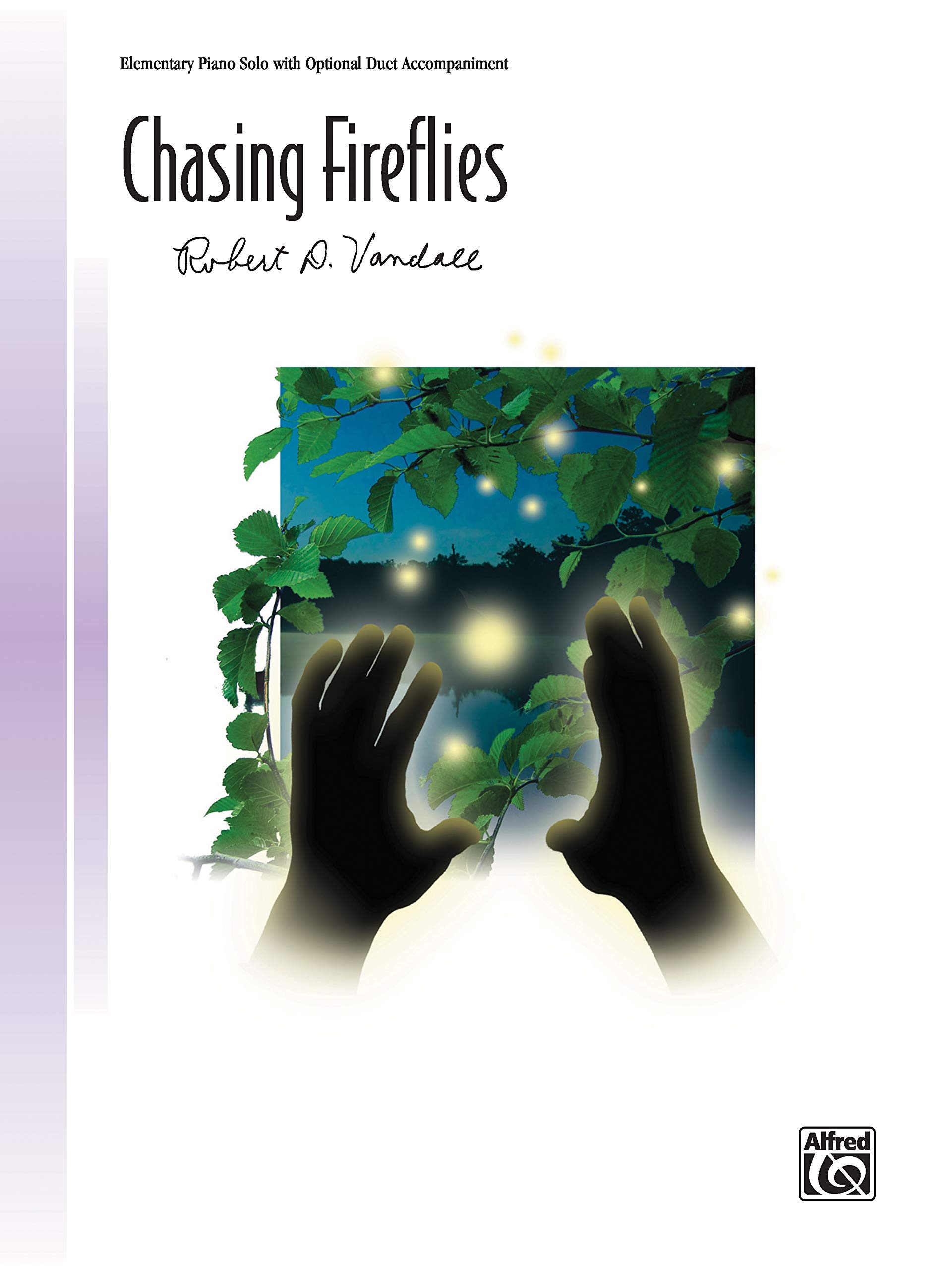 Chasing Fireflies Sheet (Signature Series) Vandall, Robert D