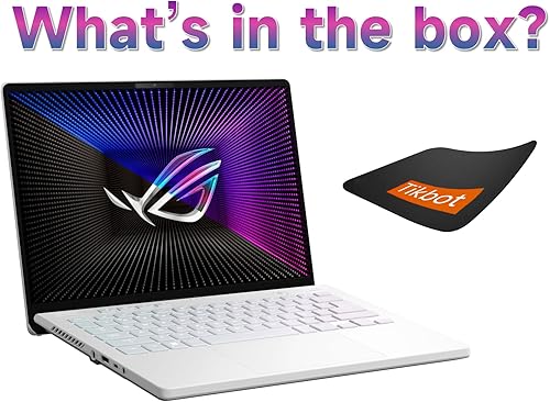 Miniatura 2 de Asus ROG Zephyrus - Laptop para juegos WQXGA 120Hz de 14 pulgadas - AMD Radeon RX 6700S Ryzen 9 6900HS - Window 11 Home, con alfombrilla de mouse