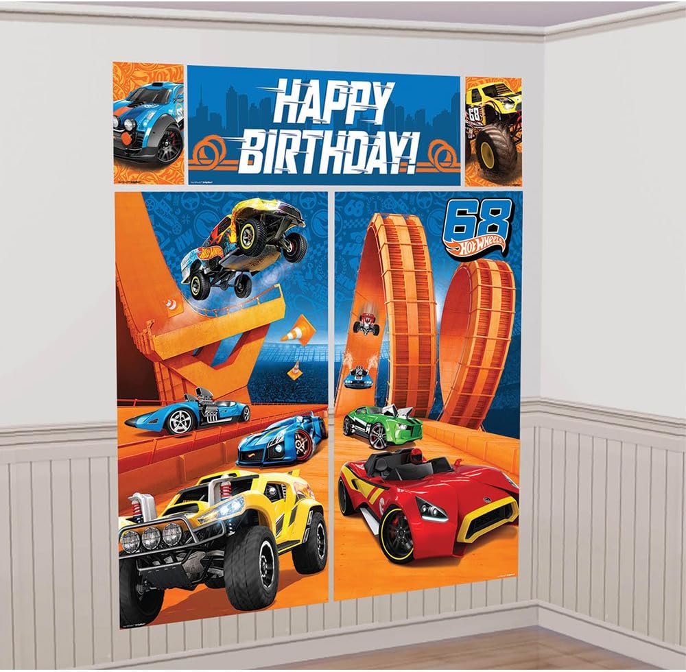 Hot Wheels Wild Racer Scene Setters