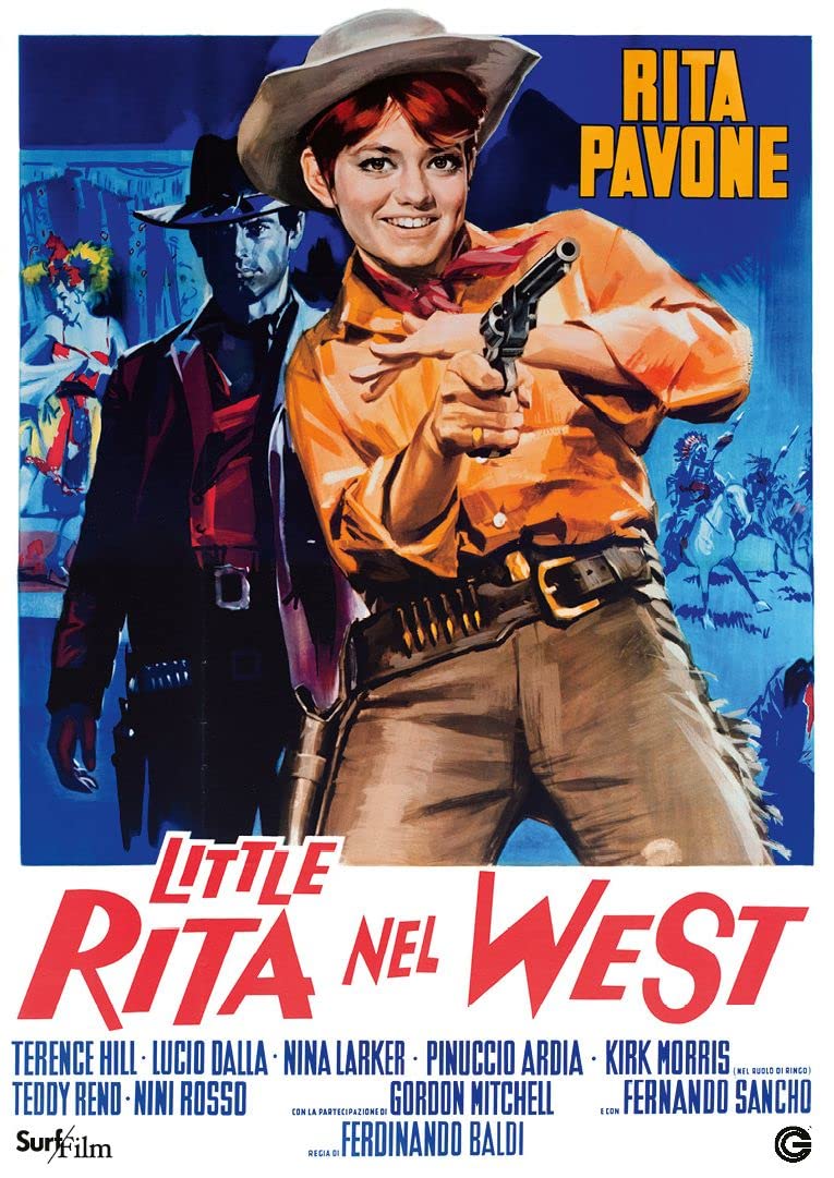 (未使用･未開封品)　Little Rita Nel West ar3p5n1 Little Rita Nel Far West: Amazon.ca: Movies & TV Shows