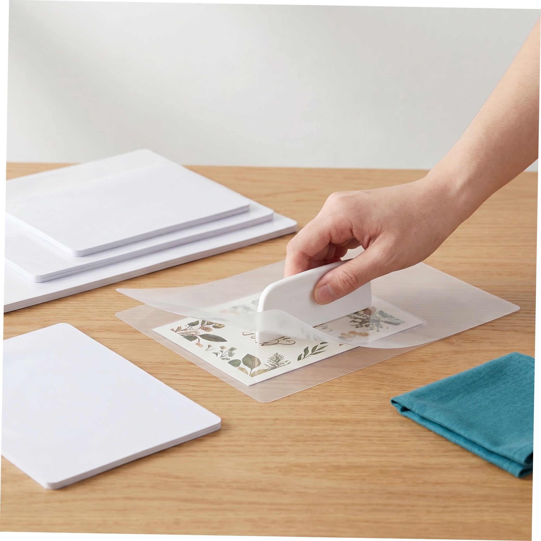 300 Feuilles de Plastification Thermique A4 Pet pour Photos
