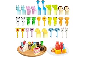 Toddler Food Picks: Fun Animal Picks for Kids' Meals