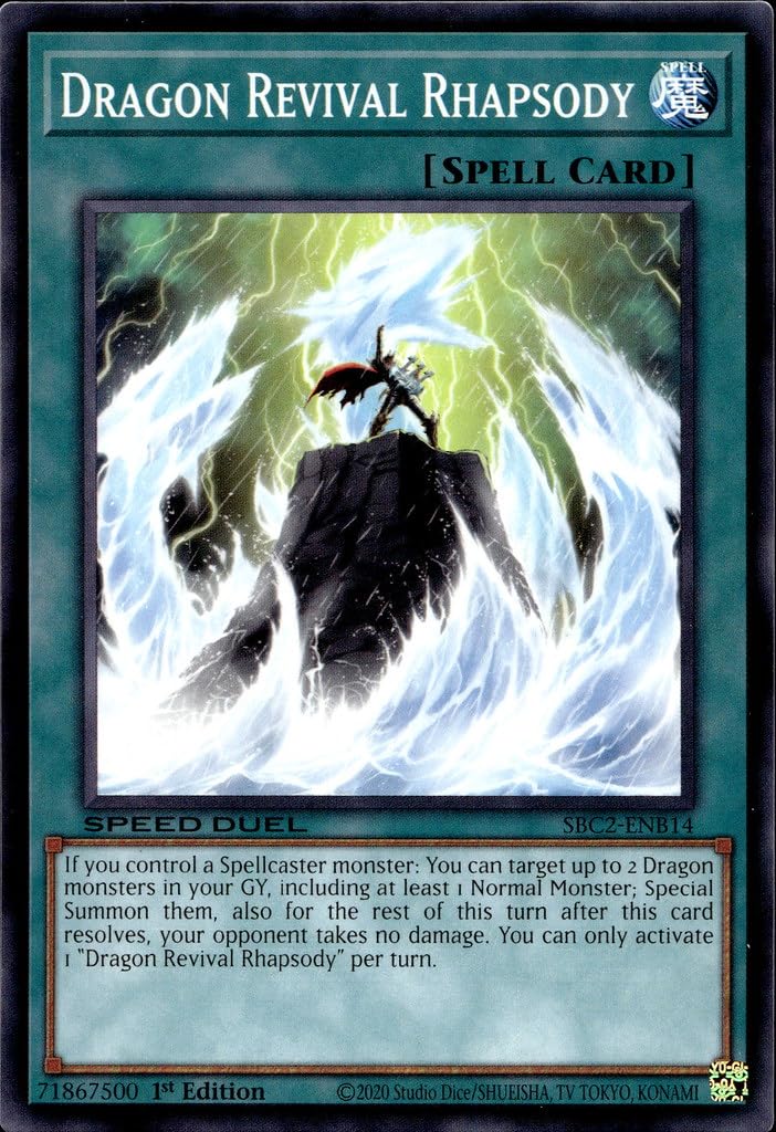 Dragon Revival Rhapsody - SBC2-ENB14 - Common - 1st Edition